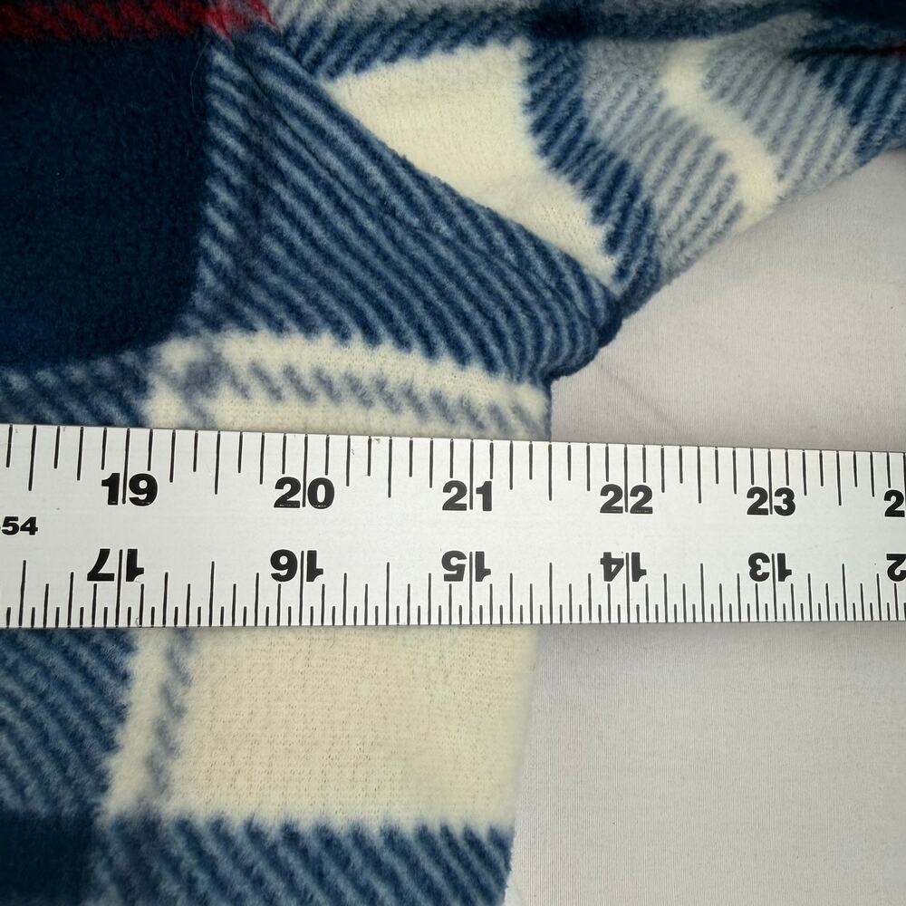 Grove & Hollow Sherpa Lined Flannel Shirt Medium - Picture 4 of 5